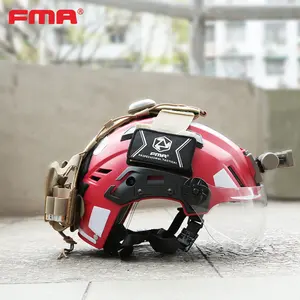 Casque tactique SAR de recherche et de sauvetage FMA équipement d'entraînement extérieur casque d'urgence de sécurité réglable TB1452