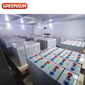 뜨거운 판매 <span class=keywords><strong>OPZV</strong></span> 2V 800AH 에너지 저장 배터리 UPS 골프 카트 용 슈퍼 장수명 젤 배터리 태양 광 발전 시스템 - Product Image 3