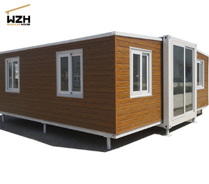Úc Tiêu Chuẩn Sang Trọng Modular 2 Phòng Ngủ Mở Rộng Container Nhà Với Phòng Khách Và Phòng Tắm - Product Image 2