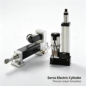 Cilindro Eléctrico Servo con Cuerpo de Aluminio, Diseño de Émbolo, Movimiento Lineal de Alta Precisión, Empuje Estable, Carrera Larga, Compacto, Estándar - Product Image 1