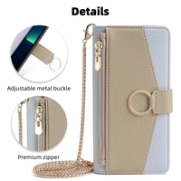Pour Huawei Nova 11i étui de téléphone, étui de téléphone portefeuille en cuir de luxe pour Huawei Nova 11i 11 Pro 10 9 8 7 Y61 étui à bandoulière