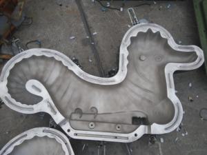 Máquina de moldeo rotacional de aluminio para patio de recreo, equipo personalizado de fabricante gold <span class=keywords><strong>outlet</strong></span> de fábrica - Product Image 2