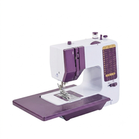 UFR-738 Machine à coudre portable créative pour la maison, avec couture de précision, couture sans tracas pour un usage domestique