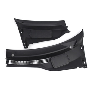 Car Windshield Deflector For 2010-2016 Bmw Mini R60 R61 Front Bumper Wiper Cover <b>Abs</b> Material Weather Shield - Product Image 4