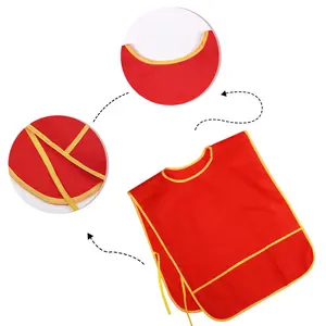 Детский Арт-фартук Xin bowen из качественной водонепроницаемой ткани без рукавов - Product Image 5