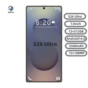 Sans caméra smartphone Jisima 12 + 512 Go S26 Ultra stabilisateur petite taille écran <span class=keywords><strong>tactile</strong></span> téléphone mobile - Product Image 4