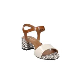 Sandalias de Tacón Tamaris para Mujer, 5 cm, Beige, Talla 39 - Product Image 4