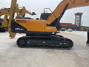 รถขุดมือสอง Hyundai 215-9C พร้อมเครื่องยนต์ Cummins และระบบไฮดรอลิก Kawasaki น้ำหนักใช้งาน 22 ตัน ขาย - Product Image 4