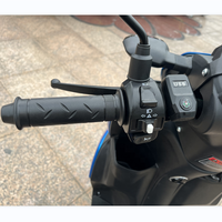 Dernier Scooter 50CC 125CC arrière démarreur moteur refroidi à l'air Scooter à essence haute puissance Scooter à essence au pakistan populaire