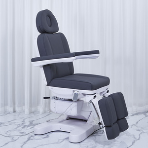 Télécommande manuelle avancée 4 moteurs avec fonction d'inclinaison jambes <span class=keywords><strong>lit</strong></span> et chaise de massage électrique de beauté détachables à double usage - Product Image 6