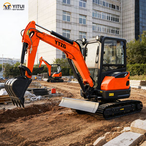 โรงงานผลิตมินิเอ็กซ์คาเวเตอร์ขนาด 3.5 ตัน คุณภาพสูง พร้อมฟังก์ชั่นหลากหลาย มาตรฐาน <span class=keywords><strong>Ce</strong></span> Epa Euro 5  รับสั่งทำตามความต้องการ - Product Image 1