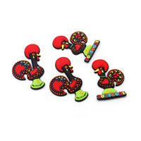 Aimant de réfrigérateur magnétique flexible et écologique, forme irrégulière, souvenirs personnalisés de Beyrouth, Liban, impression 3D, pour dropshipping
