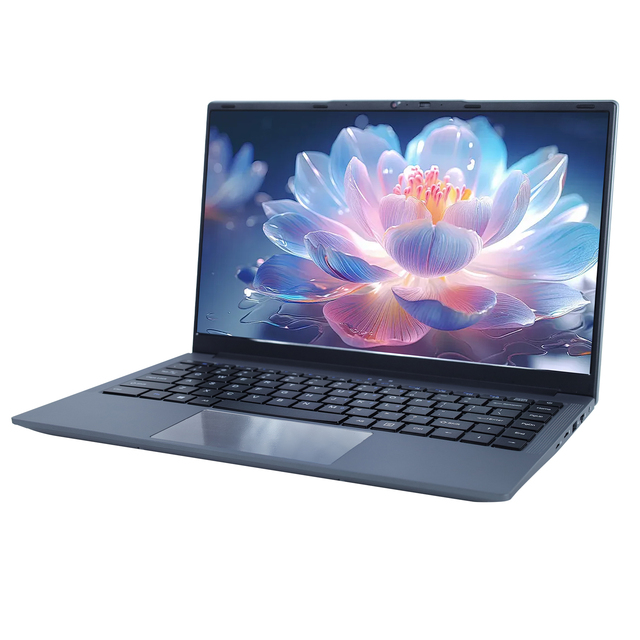 Rebekah Factory 14 Inch I3-1215U 6-Core CPU Office Laptop 1080P Business Notebook 8G RAM & 256G SSD Thin Laptop for Home
