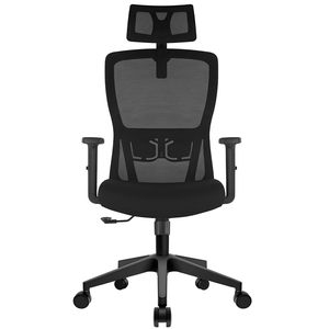 Silla Ejecutiva Moderna de Respaldo Alto, la Mejor Silla de Oficina Ergonómica de Malla con Reposacabezas - Product Image 1