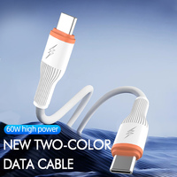 Nouvelle arrivée 60W Câble USB L Usb Type-C Micro Charge Rapide pour Android/Téléphone/XiaoMi/HuaWei