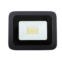 Projecteur LED ultra-plat AC 85-265V 10W, réflecteur, étanche IP65, extérieur, angle de faisceau 120°, garantie 3-5 ans