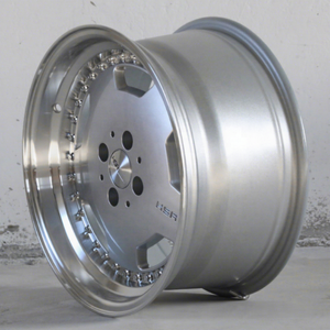 Nuevas llantas de aleación de aluminio forjado HZR de 16 pulgadas con radios múltiples para MG3 Zhixuan Great Wall Coolbear M4 Swift K2 <span class=keywords><strong>Santana</strong></span> 4x100 Universal - Product Image 2