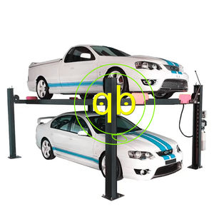 自動駐車場用ステレオ倉庫設備4ポストダブルデッキSUVパーキングリフト - Product Image 3