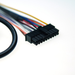 Изготовленный на заказ 2-контактный, 3-контактный DIN-разъем питания Molex 5557 5559, белый резиновый соединитель, 4-контактный автомобильный силовой кабель в сборе с жгутом проводов и печатной платой - Product Image 3