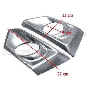 Paire de caches de feux antibrouillard avant pour Nissan Altima 2019 2020, grilles de feux antibrouillard avant, capots de lampes - Product Image 2