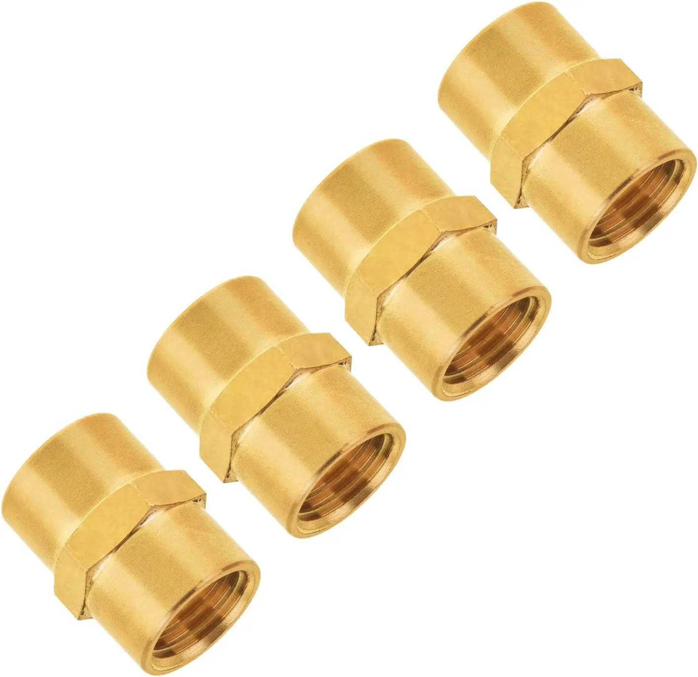 ISO9001 standard quick coupling Fittings BSPP /NPT Threads Socket