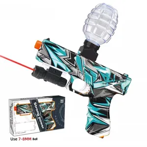 Электрический водяной гель брызги шар пистолет игрушечный пистолет водяной гель бусины для взрослых детей AK47 UZI M416 M4