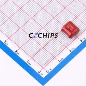 Condensateur à film polypropylène (CBB) CFC2A104JD1IJ5074100, composant traversant (THT), pas de 7,5 mm, 100 nF, 5 %, 100 V - Product Image 1