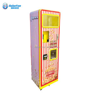 آلة بيع الفشار الأوتوماتيكية من رايز فن، آلة ذكية تعمل بالهواء الساخن للمراكز التجارية - Product Image 4