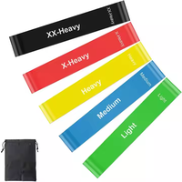 Bandas elásticas de látex Fitness Power Assist Pull up Bandas de ejercicio