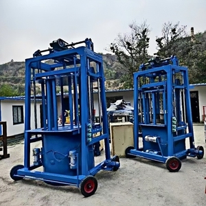 Máquina para Fabricar Bloques de Hormigón en Venta Directa, Máquina para Fabricar Bloques Utilizada en Ingeniería Municipal - Product Image 5