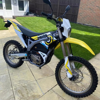 Expédition rapide, moto tout-terrain électrique à batterie lithium 22500W 520N.m avec frein à disque, 104V 55Ah Storm Bee pour adultes
