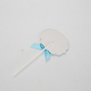 Cake Toppers Paper Round Die Cutting Handmade Birthday Decorations - Product Image 3