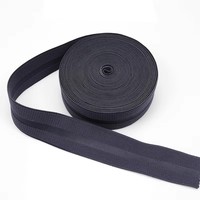 Sangle élastique en nylon pliable robuste de 10 mm pour canapé, sport, jacquard personnalisé, textile de maison, sacs, chaussures