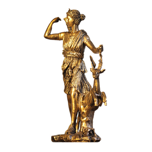 Estatua Vintage hecha a mano De <span class=keywords><strong>Venus</strong></span> De Milo, escultura De resina De diosa griega para decoración De escritorio - Product Image 2