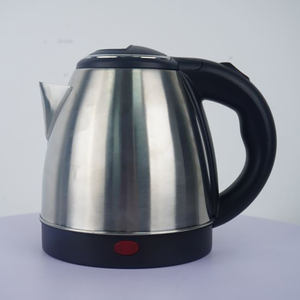 Hervidor de Agua Eléctrico Inalámbrico de Acero Inoxidable de 1 Litro y 1500W, Tetera Eléctrica KE06007, Jarra Calentadora de Té para el Hogar y Exteriores, ¡Gran Venta! - Product Image 2