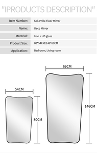 Decorazione per la casa all'ingrosso specchio <span class=keywords><strong>da</strong></span> <span class=keywords><strong>parete</strong></span> irregolare decorazione a specchio <span class=keywords><strong>da</strong></span> <span class=keywords><strong>parete</strong></span> decorazione soggiorno ornamenti argento specchio <span class=keywords><strong>da</strong></span> <span class=keywords><strong>parete</strong></span> - Product Image 5