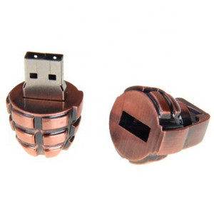 Unidad flash USB Frag con forma de Granada, logo personalizado, barato, alta calidad, 8GB, forma de <span class=keywords><strong>arma</strong></span> - Product Image 3