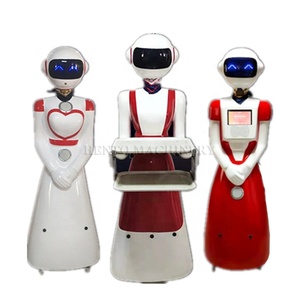 Robot Mesero para Restaurante a Precio de Fábrica / Robot para Entrega de Comida con y sin Rieles en Venta - Product Image 2