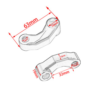 Échantillon Gratuit : Adaptateur de Support d'Extension Universel pour Rétroviseur de Moto <span class=keywords><strong>BMW</strong></span> R1200GS LC R1200 <span class=keywords><strong>1200gs</strong></span> 1200 GS LC <span class=keywords><strong>Adventure</strong></span> - Product Image 6