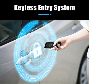 Thông minh xe báo động BT điện thoại App kiểm soát Keyless nhập từ xa bắt đầu một cách chống trộm xe hệ thống báo động - Product Image 4