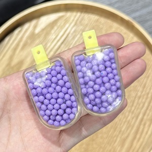 Jouet anti-stress à presser en caoutchouc souple, en forme de bâtonnet glacé scintillant d'été simulé, mignon, pour animaux de compagnie, à poser sur le bureau, idéal comme cadeau - Product Image 2