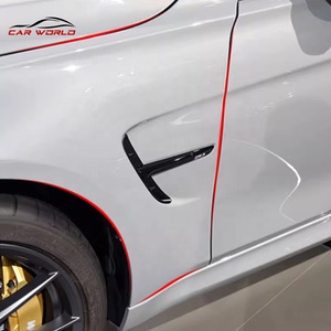 ชุดแต่งกันกระแทกข้างหน้ารถยนต์ รุ่น 3 Series F30 F35 M3 Style Wing Splash Shield วัสดุเหล็ก สำหรับปี 2013-2019 อุปกรณ์ตกแต่งภายนอกรถยนต์ - Product Image 6