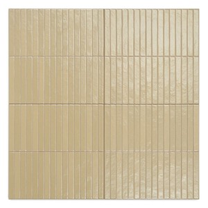 Piastrella Malibu Gold 35x35 cm Pre-Tagliata Finitura Satinata Bordi Irregolari Spessore 9 mm - Product Image 2