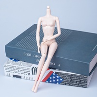 Poupée Mannequin Articulée Noire de 30 cm pour Jeu d'Imitation, Modèle de Jouet Souple, Poupée Africaine Unisexe en Gros