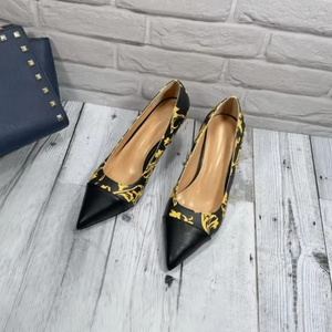 Zapatos de Tacón Alto para Mujer, Diseño 2024, Alta Calidad, Parte Superior de Encaje, Aumentan la Estatura, Suaves, Estilo Sexy para Verano - Product Image 5