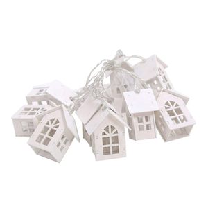 <span class=keywords><strong>Guirlande</strong></span> <span class=keywords><strong>lumineuse</strong></span> LED de Noël pour maison, blanc chaud, décoration festive d'intérieur - Product Image 2