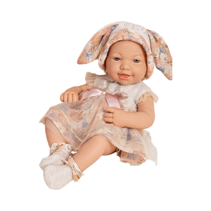 Muñeca Reborn Educativa <span class=keywords><strong>de</strong></span> 15 Pulgadas, Estilo Suave, Realista, para Niñas, Personalizable OEM ODM - Product Image 1