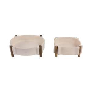 Vassoi decorativi con gambe in metallo rialzate per gioielli e decorazioni per la casa - Product Image 4