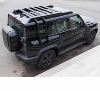 SIRU accessoires de voiture de haute qualité barres de toit 2023 pour Jetour Traveller T2 panier de transport supérieur