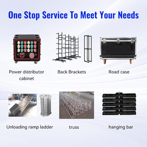 Location d'écran LED pour armoire 500x500mm 500x1000mm P2.976 Surface plate pour scène de mariage intérieure et stand d'<span class=keywords><strong>exposition</strong></span> - Product Image 5